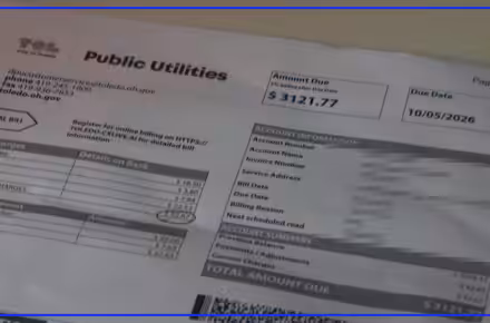 Julia Townsend left without water over $3,100 Toledo bill