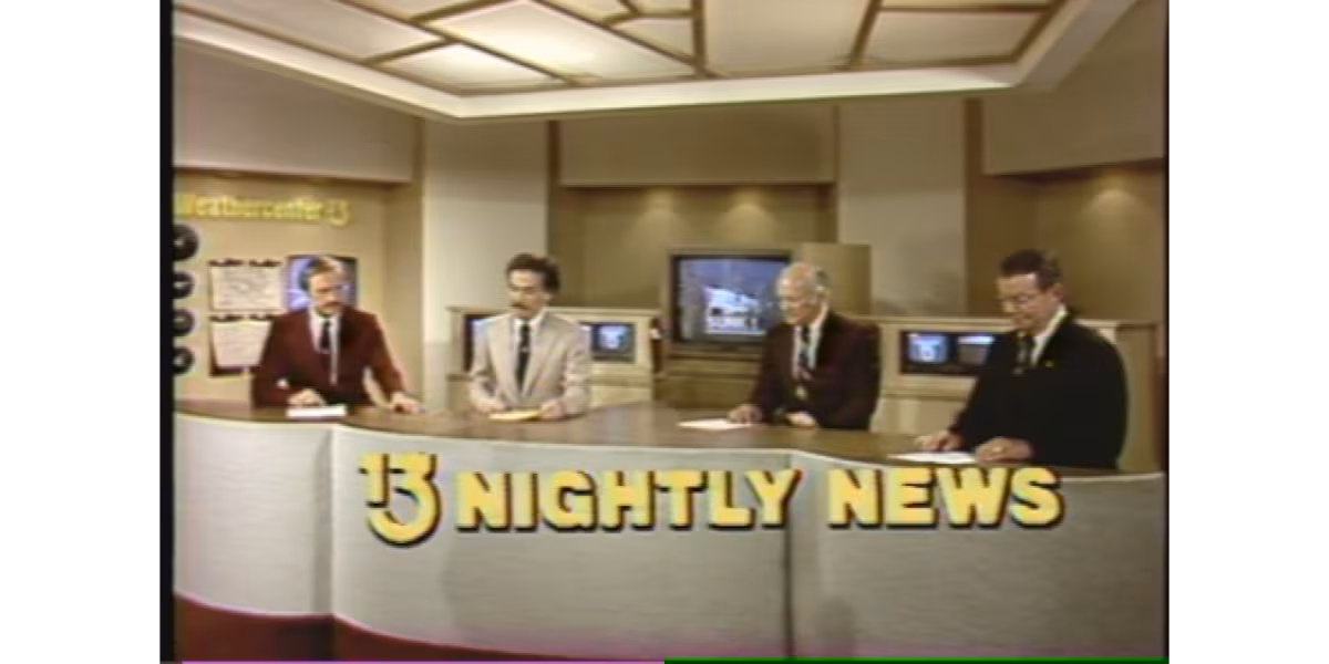 Toledo 1981 nightly news episode unlocks in 13abc Vault