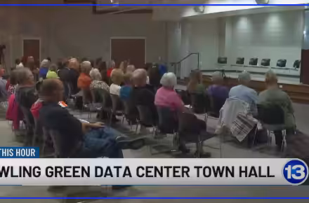 Bowling Green State University hosts townhall on data center impacts