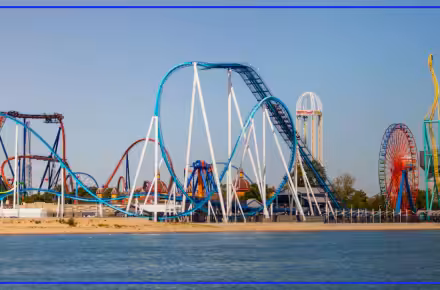 Cedar Point coaster manufacturer linked to fatal fall in Atlanta