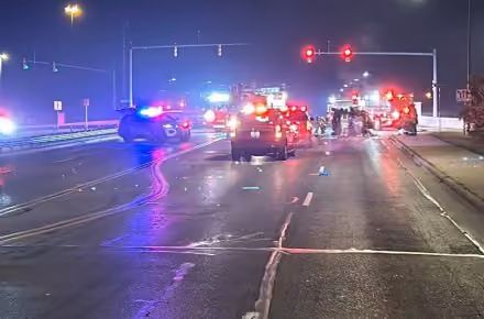 Charlton Wallace dies after early morning two-vehicle crash in Toledo