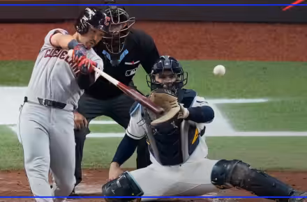 Cleveland Guardians beat Tampa Bay Rays 7-3 in St. Petersburg