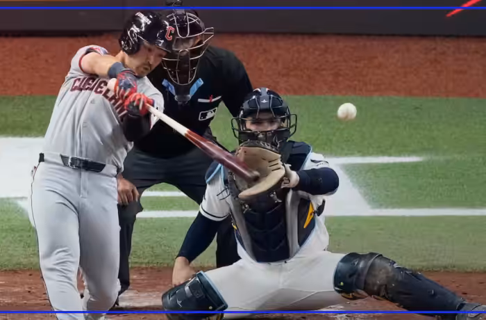 Cleveland Guardians beat Tampa Bay Rays 7-3 in St. Petersburg