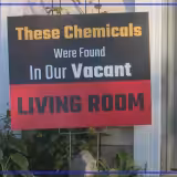Del and Rebecca Bartlett displaced after Sandusky home chemical contamination