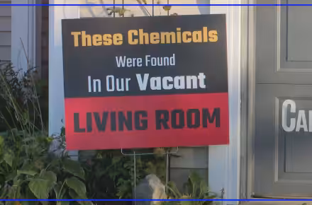 Del and Rebecca Bartlett displaced after Sandusky home chemical contamination