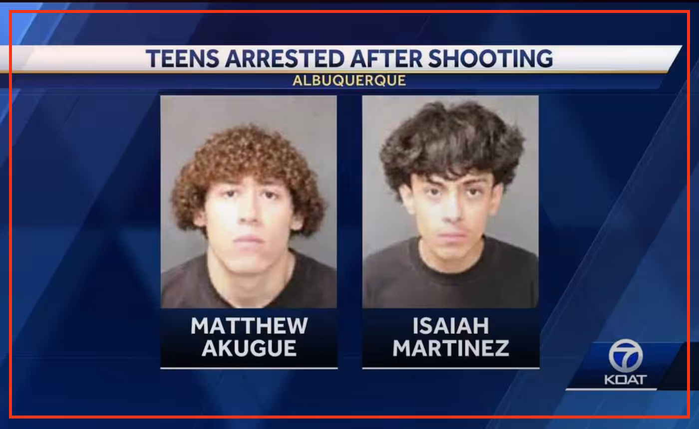 Albuquerque Shooting Suspect Isaiah Martinez Ordered Held Without Bail