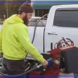 James Gleason adapts Swanton landscaping business as fuel prices rise