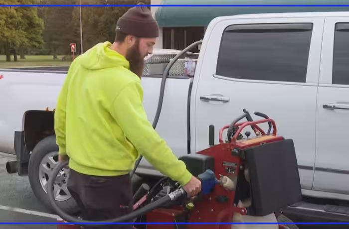 James Gleason adapts Swanton landscaping business as fuel prices rise