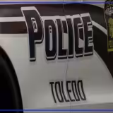 James Moore stopped in Toledo with officer’s duty belt in car