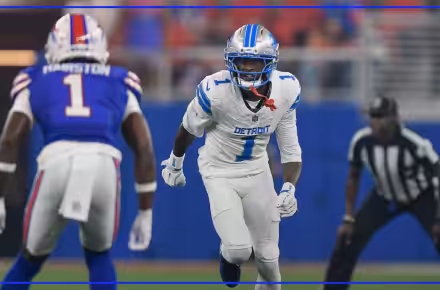 Jameson Williams wins Detroit appeal over NFL fines for celebrations