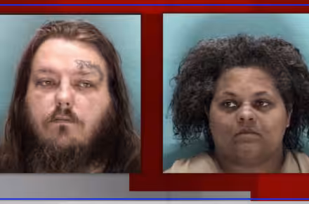 Jonathan Parr and Jacqueline Coleman arrested on Etna Township charges