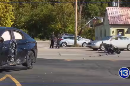 Joshua Seeman dies in Reynolds Road motorcycle crash in Toledo