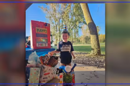 Lesley Saam invites Fremont community to celebrate son’s birthday