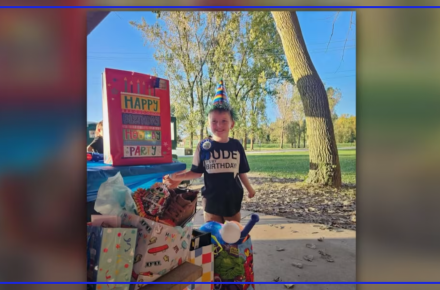 Lesley Saam invites Fremont community to celebrate son’s birthday