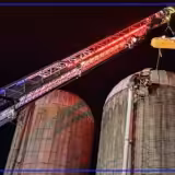 Man rescued after getting trapped in silo auger in Carrollton