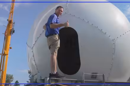 New Doppler radar installed in Arcadia to close weather gap