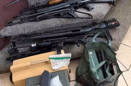 Stockton Search Turns Up Fentanyl Pills, Cash and Firearms; Two Arrested