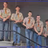 Six Scouts from Tontogany troop to earn Eagle rank together