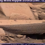 Steven Banham studies ancient sandstorm rock ripples found on Mars