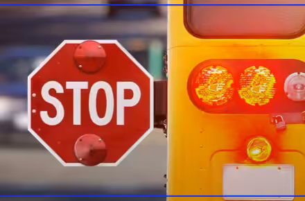 Students injured in Clyde elementary school bus crash on Monday