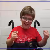 Sylvania second grader pursues sports reporting dream despite cerebral palsy