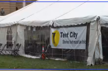 Tent City seeks volunteers for upcoming community event in Toledo