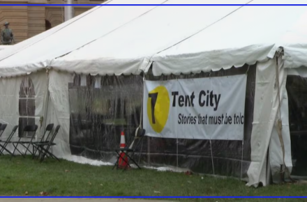 Tent City seeks volunteers for upcoming community event in Toledo