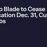 Toledo Blade to Cease Publication Dec. 31, Cutting 116 Jobs