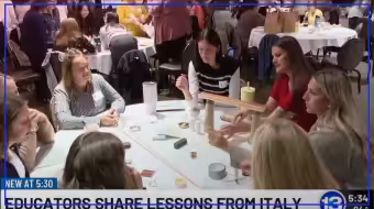 Toledo educators share lessons learned from study trip to Italy