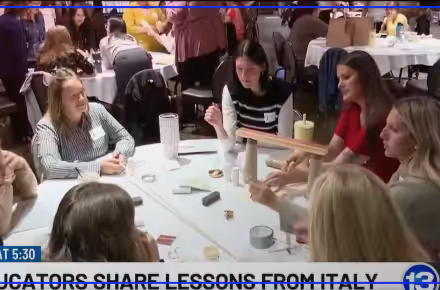 Toledo educators share lessons learned from study trip to Italy