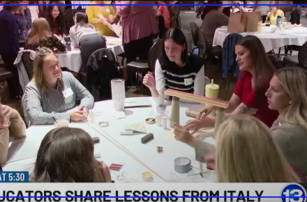 Toledo educators share lessons learned from study trip to Italy