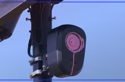 Toledo Flock camera vandalized with paint on East Alexis Road