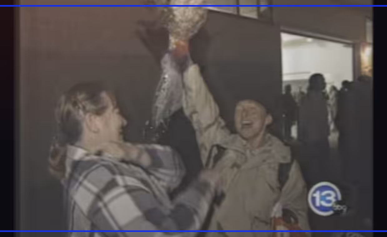 Toledo military police company returned home from Iraq in 2003